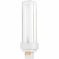 Sylvania Sylvania Cf13DD/E/841 13w W/ G24Q-1 Base, 4100K, 4-Pin CFL Bulb 20667